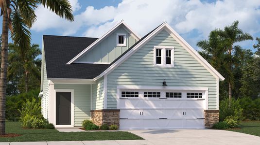 New construction Single-Family house 160 Norses Bay Dr, Summerville, SC 29486 plan CARLYLE - image