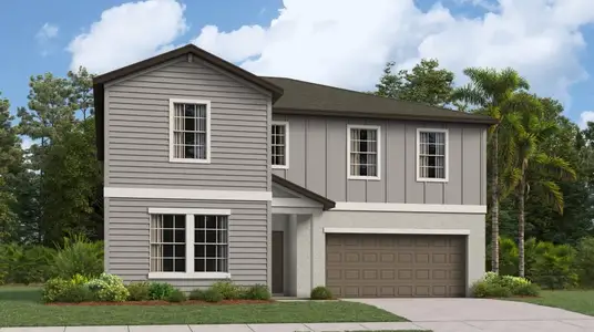 New construction Single-Family house 12768 Tripoli Ave, Riverview, FL 33579 null- photo 1 1