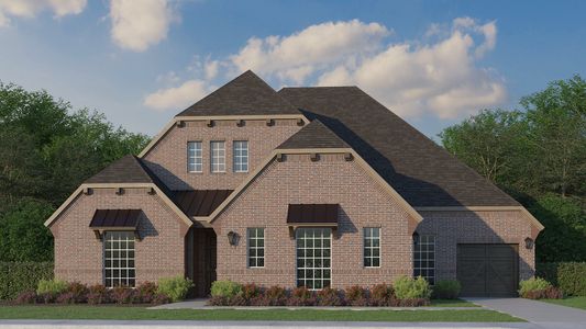 Plan 852 Elevation B