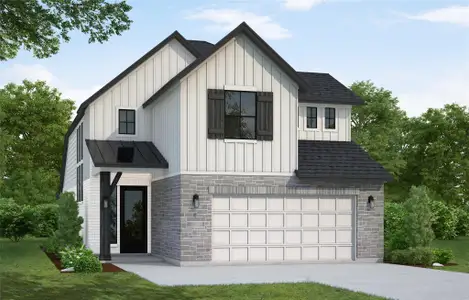 New construction Single-Family house 4647 Hydra Ln, Richmond, TX 77469 plan The Haven X - image