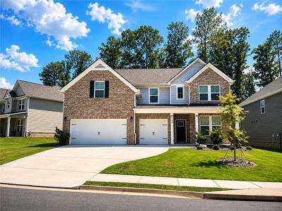 New construction Single-Family house 3249 Thicket Ln, Atlanta, GA 30349 plan Westin - image