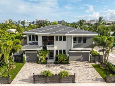 New construction Single-Family house 255 Ne 3Rd St, Boca Raton, FL 33432 - image