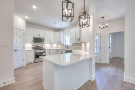 New construction Single-Family house 9043 Headwaters Dr, Franklin, TN 37064 plan The Raleigh Courtyard Cottage - image 3