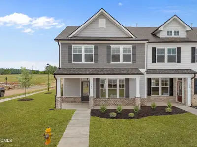 New construction Townhouse house 724 Winton Wy, Unit 542, Wake Forest, NC 27587 - image