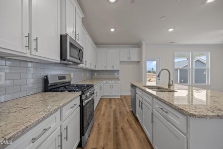 New construction Townhouse house 716 Winton Wy, Unit 546, Wake Forest, NC 27587 - image 7