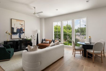 New construction Single-Family house 1411 Thornton Rd, Houston, TX 77018 - image 17
