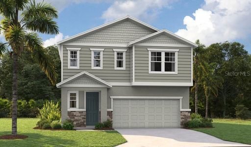 New construction Single-Family house 753 Lake Dell Ave, Dundee, FL 33838 Laurel- photo 0