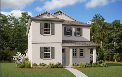 New construction Single-Family house 5044 Blanket Flower St, Apopka, FL 32712 - photo 0