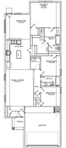 New construction Single-Family house 11931 Avian Ave, Conroe, TX 77303 plan Juniper - image 2