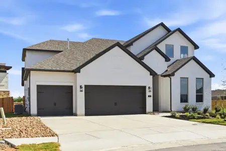 New construction Single-Family house 183 Grand Legacy, New Braunfels, TX 78130 plan Stoddert - image