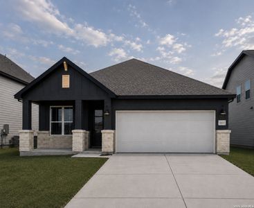 New construction Single-Family house 4855 Conch Shell, San Antonio, TX 78245 plan Oakmont - image