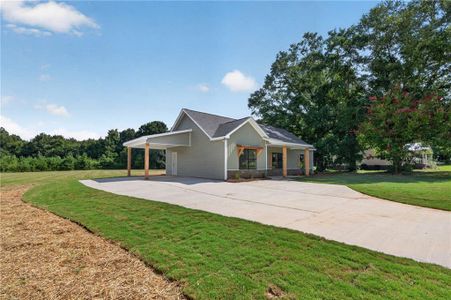 New construction Single-Family house 81 Wieuca Wy, Cedartown, GA 30125 - image