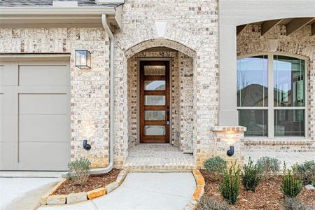 New construction Single-Family house 7236 Cherry Blossom Ln, Little Elm, TX 76227 Dewberry III- photo 3 3