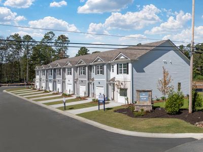 New construction Townhouse house 21 Sweetspire Drive, Unit 11, Rome, GA 30165 Pearson- photo 0