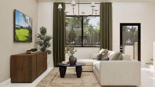 New construction Townhouse house 1550 NE 26th St, Wilton Manors, FL 33305 plan Astor - Skyview - image 12