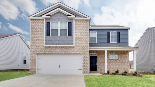 New construction Single-Family house 1731 Savannah Pass, Lewisburg, TN 37091 plan Belfort - image