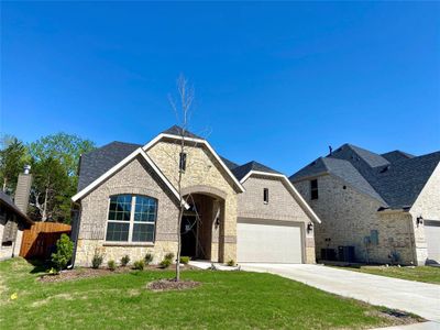 New construction Single-Family house 335 Cherbury Ln, Greenville, TX 75401 plan Abingdon - image