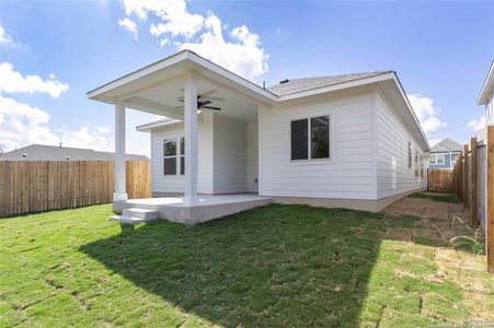 New construction Single-Family house 2725 Brand Iron, San Marcos, TX 78666 - photo 31 31