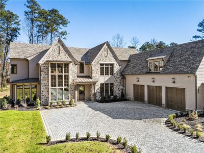 New construction Single-Family house 225 Maison Ct, Roswell, GA 30076 plan Frazier - image 2