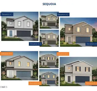 New construction Single-Family house 234 Lillian Ct, Roxboro, NC 27573 plan Sequoia - image 2