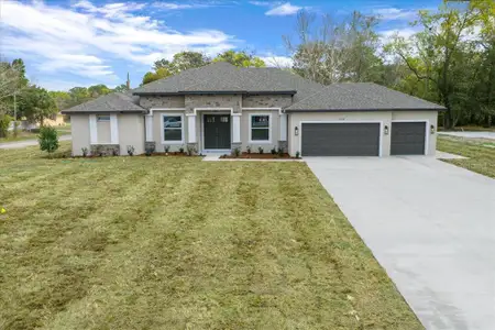 New construction Single-Family house 1314 Fayetteville Dr, Spring Hill, FL 34609 - image