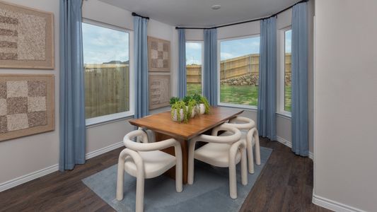 New construction Single-Family house 9201 Kansas Pacific Dr, Crowley, TX 76036 plan The Campbell - image 9