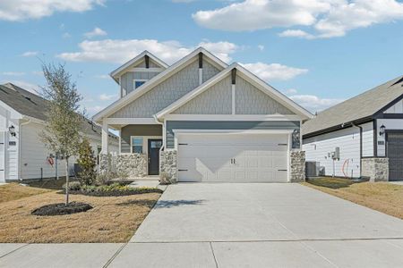 New construction Single-Family house 3130 Texoma Blvd, Farmersville, TX 75442 plan The Olympic - image