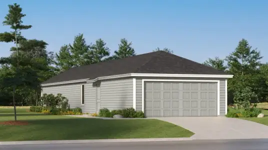 New construction Single-Family house 325 Lucia Wy, Cleveland, TX 77327 plan Whiles - image