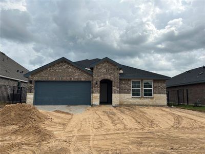 New construction Single-Family house 2612 Mackinac Bay Drive, Texas City, TX 77591 The Kingston- photo 0