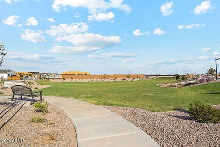 New construction Single-Family house 40015 W Agave Rd, Maricopa, AZ 85138 Puffin- photo 25 25