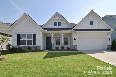 New construction Single-Family house 6134 Anglin Place, Mint Hill, NC 28227 - photo 0