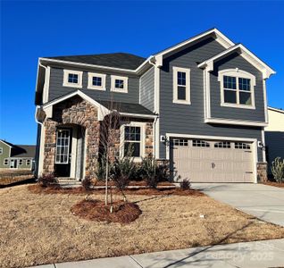 New construction Single-Family house 1463 Honey Trl, Monroe, NC 28112 Redwood- photo 2 2