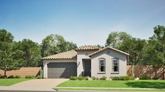 New construction Single-Family house 18822 W Goldenrod St, Goodyear, AZ 85338 plan Sage Plan 4022 - image