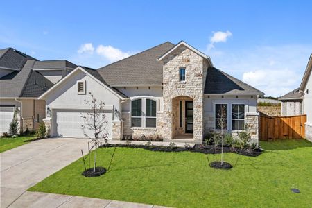New construction Single-Family house 1005 Ellensburg Dr, Georgetown, TX 78633 plan Hideaway - image