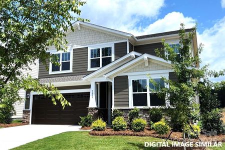 New construction Single-Family house 9969 Cask Wy, Huntersville, NC 28078 plan Sequoia - image