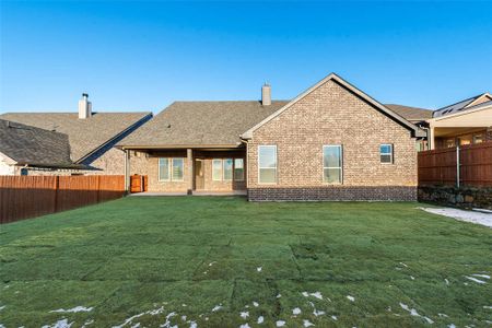 New construction Single-Family house 317 Honey Brook Ln, Aledo, TX 76008 Verbena- photo 32 32