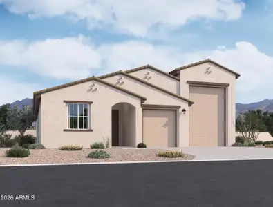 New construction Single-Family house 2654 E Homesteader Rd, San Tan Valley, AZ 85140 - image