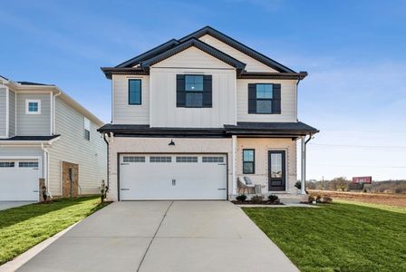 New construction Single-Family house 557 Canal Cir, Nashville, TN 37214 plan Dogwood - image