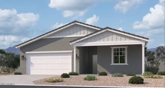 New construction Single-Family house 24215 W Bowker St, Buckeye, AZ 85326 plan Sunflower - image