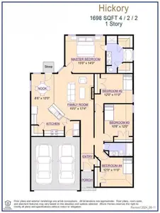 New construction Single-Family house 3808 Arrowchop Dr, Caddo Mills, TX 75135 plan Hickory | Fox Landing - image 5
