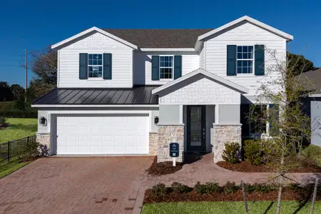 New construction Single-Family house 5844 Ali Grace Dr, St. Cloud, FL 34771 plan Lopez - image