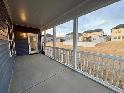 New construction Single-Family house 124 W Crescent Mills Blvd, Wilson's Mills, NC 27520 plan Caswell II - image