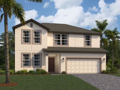 New construction Single-Family house 2528 Clary Sage Dr, Spring Hill, FL 34609 null- photo 2 2