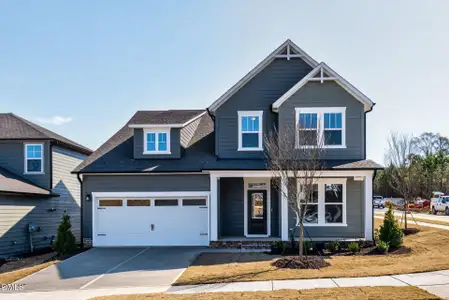 New construction Single-Family house 67 Cozy Hvn, Fuquay Varina, NC 27526 plan The Madison - image