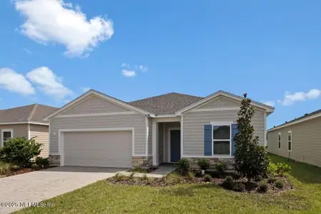 New construction Single-Family house 8136 Archibald Ter, Jacksonville, FL 32219 plan Ficus - image