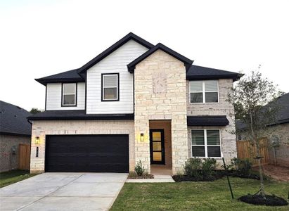 New construction Single-Family house 367 Springfield Terrace Dr, Conroe, TX 77304 Tourmaline- photo 0