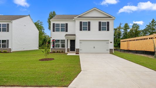 New construction Single-Family house 4007 Topsail Trl, New Bern, NC 28560 plan BELHAVEN - image