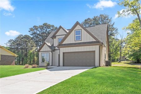 New construction Single-Family house 2557 Casablanca Dr, Conyers, GA 30012 - image