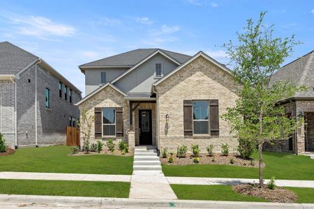 New construction Single-Family house 4327 Hudson St, Fate, TX 75087 Fayette (2282-DV-30)- photo 0