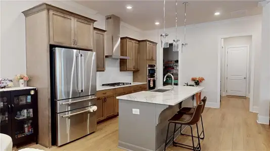 New construction Single-Family house 4420 Waterside Pkwy, Peachtree Corners, GA 30092 - image 6